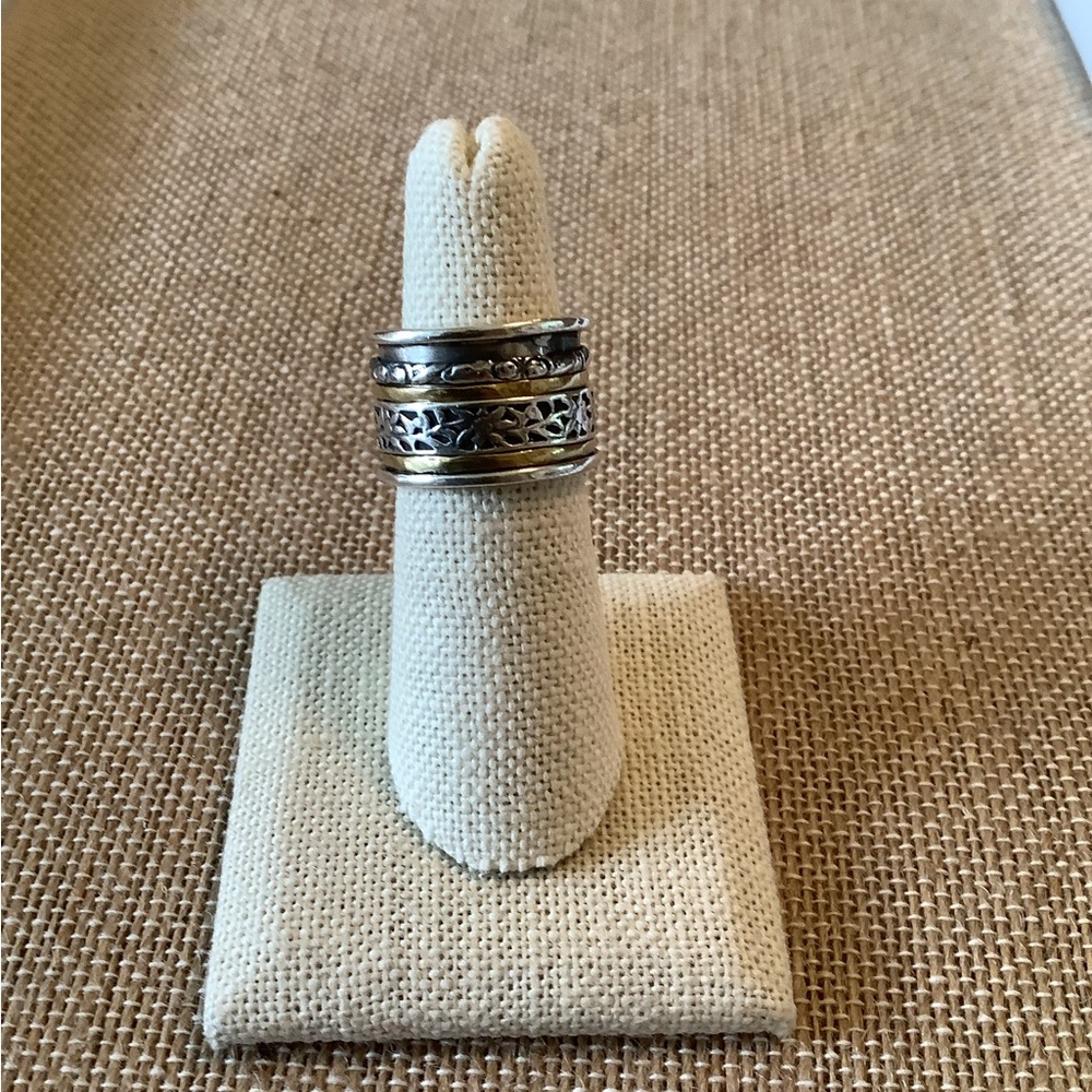 Silpada Twirl Ring R2293 Size 7